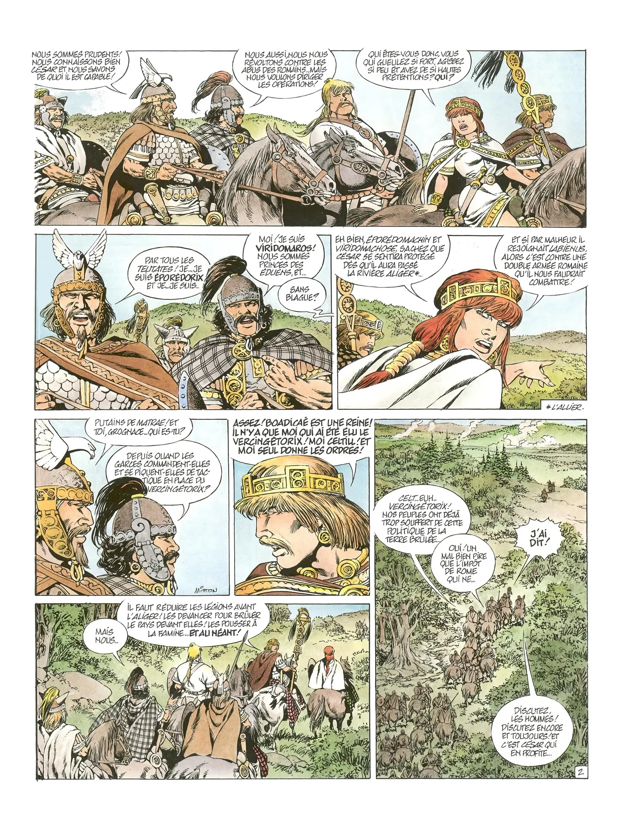 Vae Victis - 15 - Ambre à Alésia, Cursum Perficio page 5 full