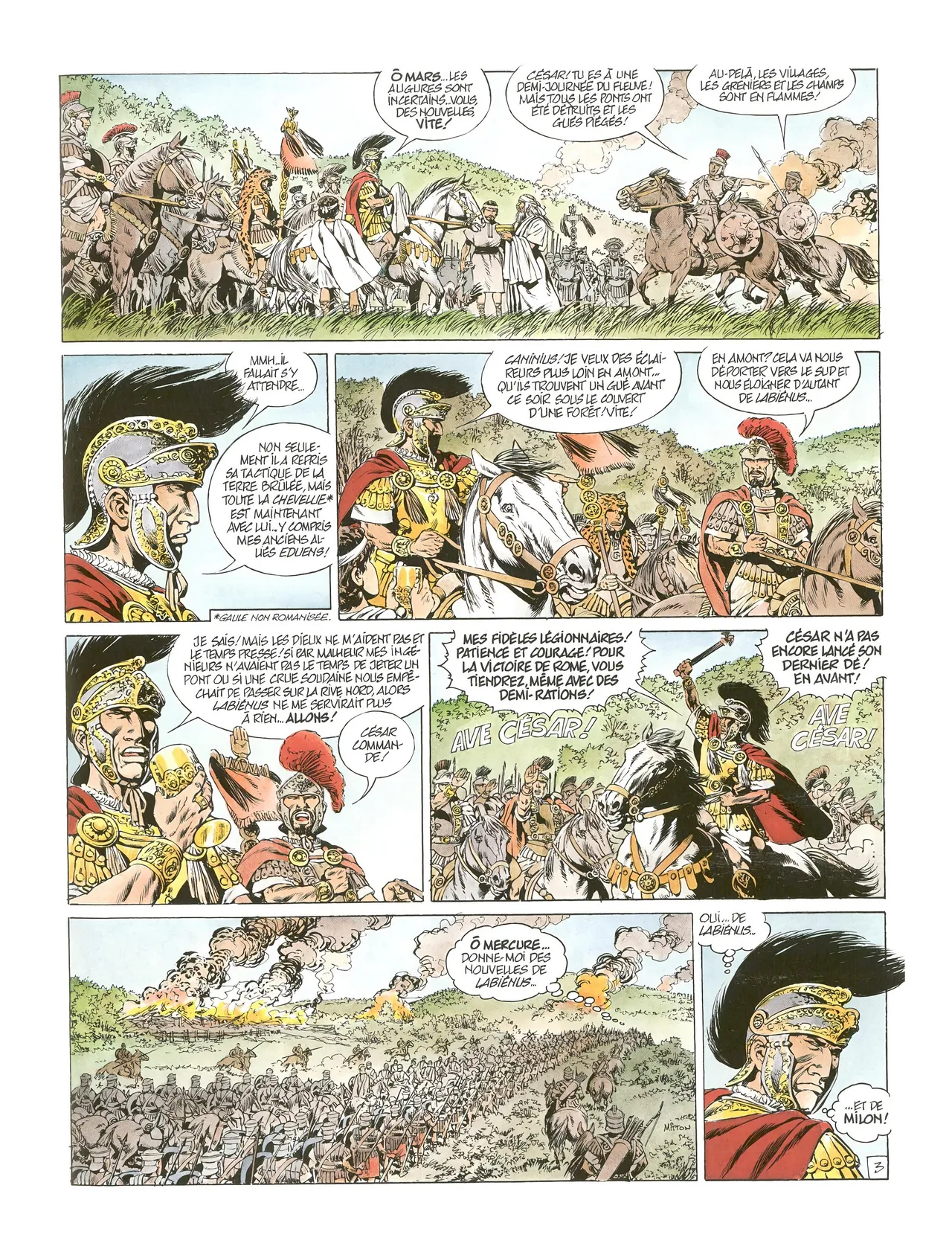 Vae Victis - 15 - Ambre à Alésia, Cursum Perficio page 6 full
