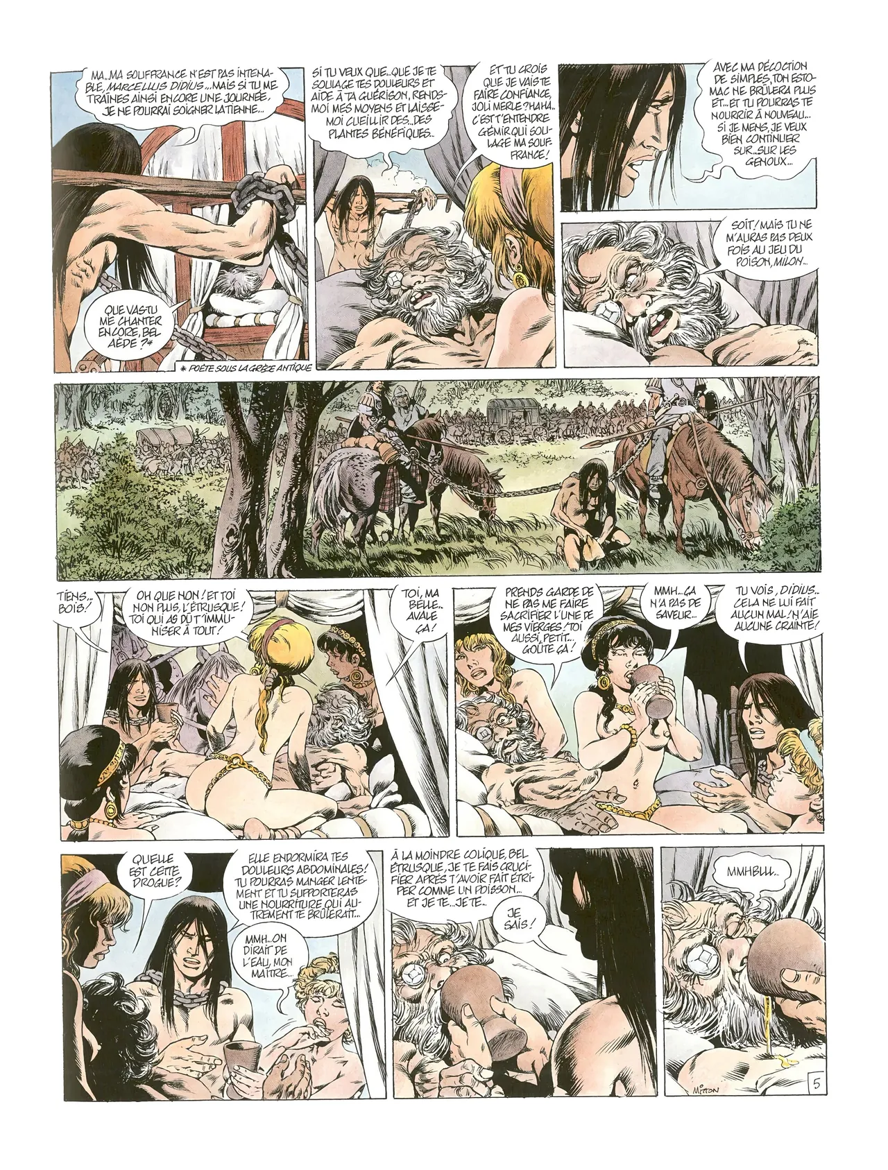 Vae Victis - 15 - Ambre à Alésia, Cursum Perficio page 8 full