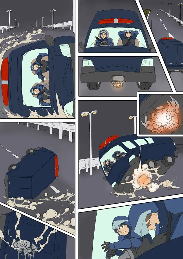 Inma Senki VS Doctoress Zenpen page 5 full