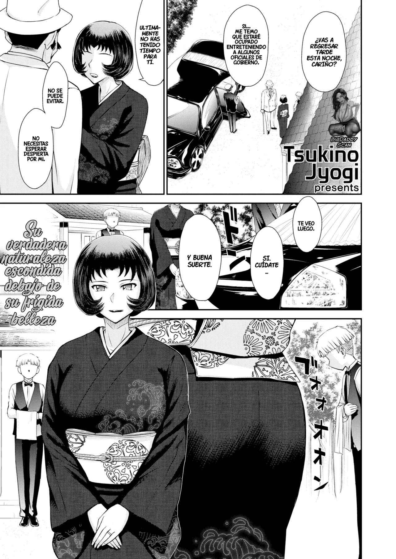 Subete wa Oku-sama no Oose no Mama ni｜¡Todo De Acuerdo A Su Voluntad! page 1 full