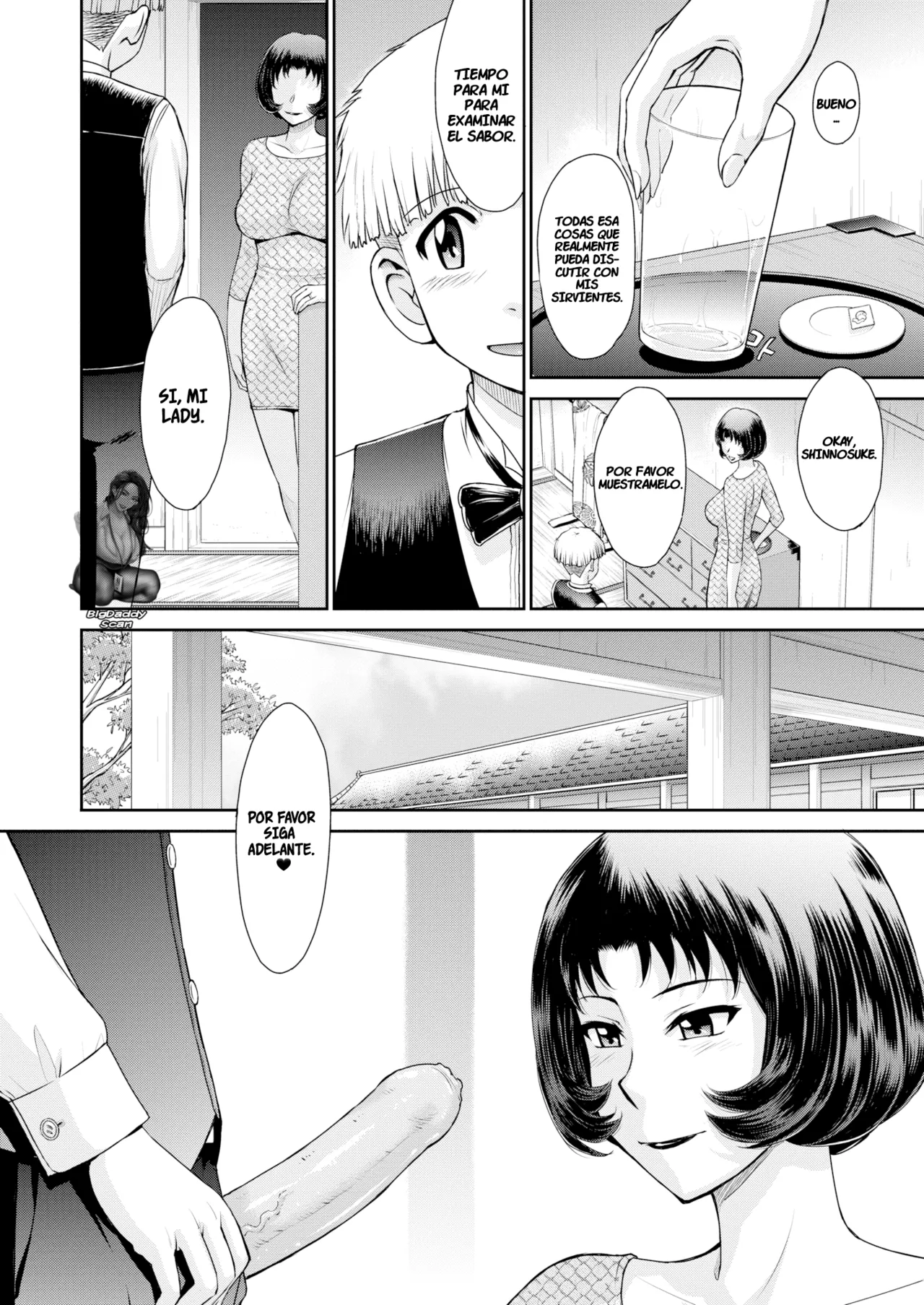 Subete wa Oku-sama no Oose no Mama ni｜¡Todo De Acuerdo A Su Voluntad! page 4 full