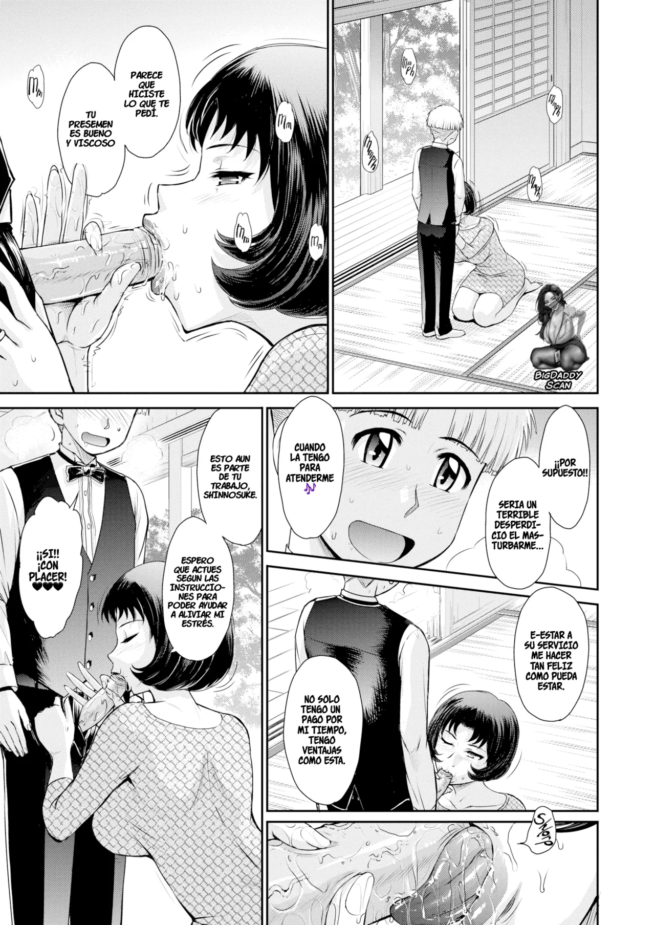 Subete wa Oku-sama no Oose no Mama ni｜¡Todo De Acuerdo A Su Voluntad! page 5 full
