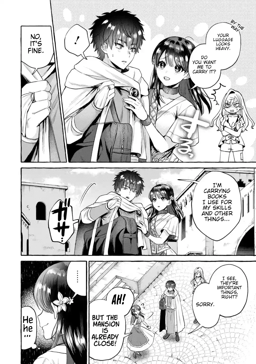 Isekai fukushu ~ore o ijimeta yatsura o saikyo sukiru de shihai suru~ 04 page 5 full