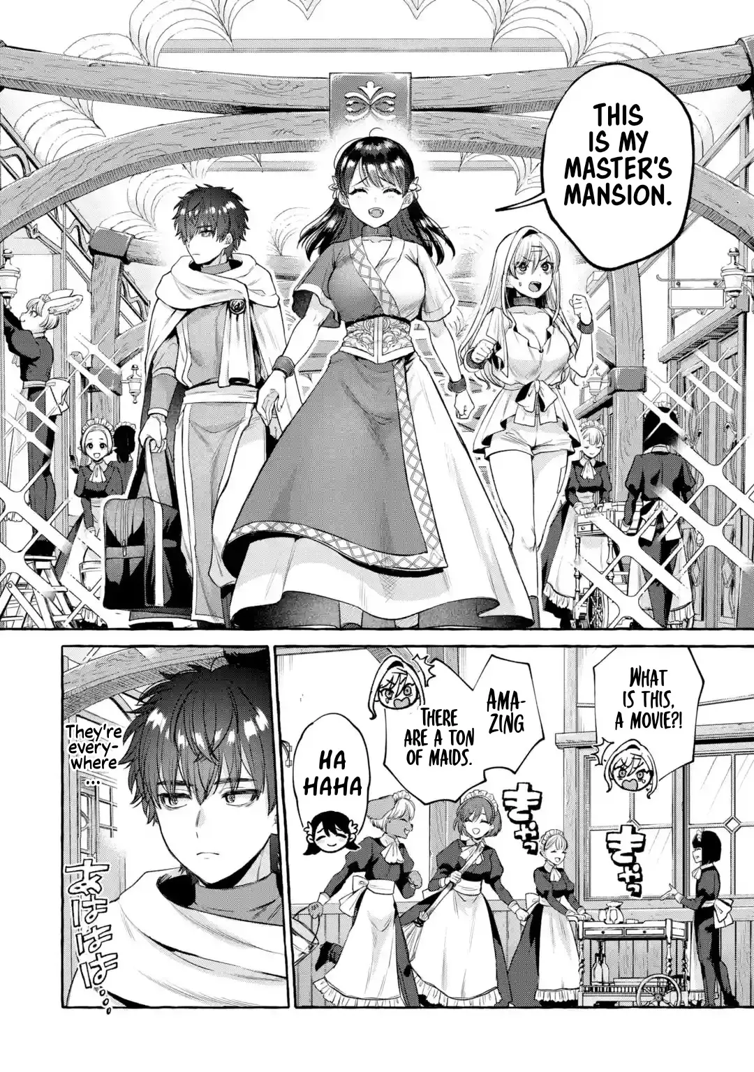 Isekai fukushu ~ore o ijimeta yatsura o saikyo sukiru de shihai suru~ 04 page 7 full