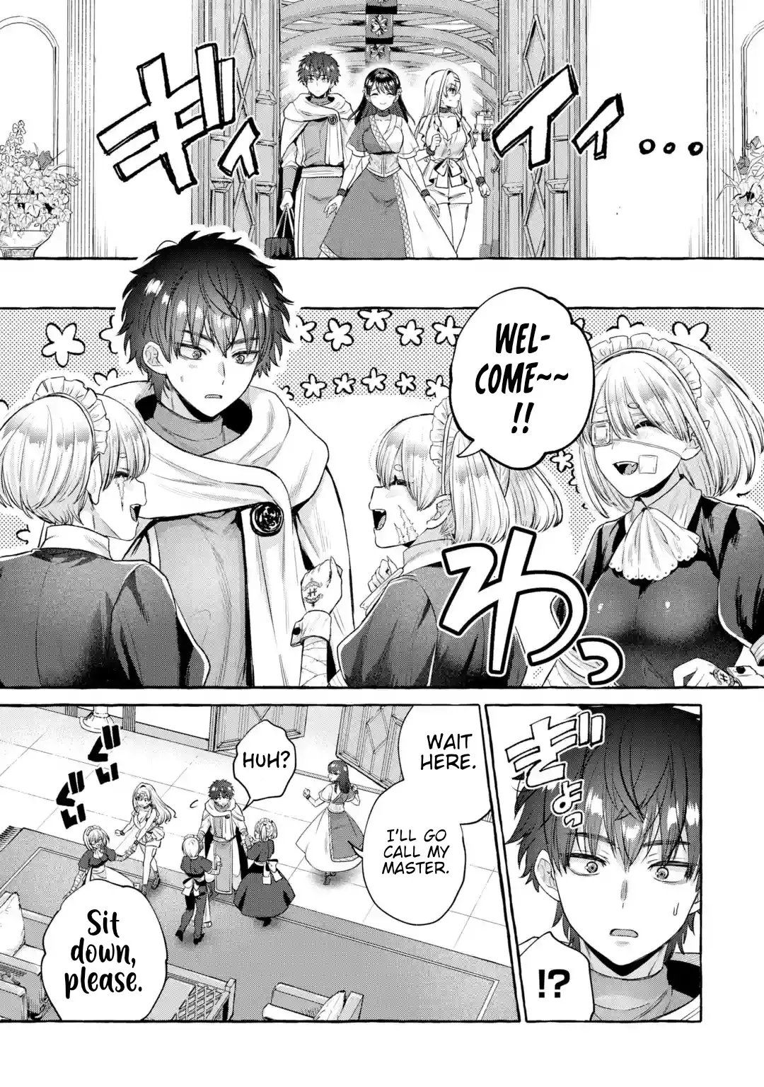 Isekai fukushu ~ore o ijimeta yatsura o saikyo sukiru de shihai suru~ 04 page 8 full