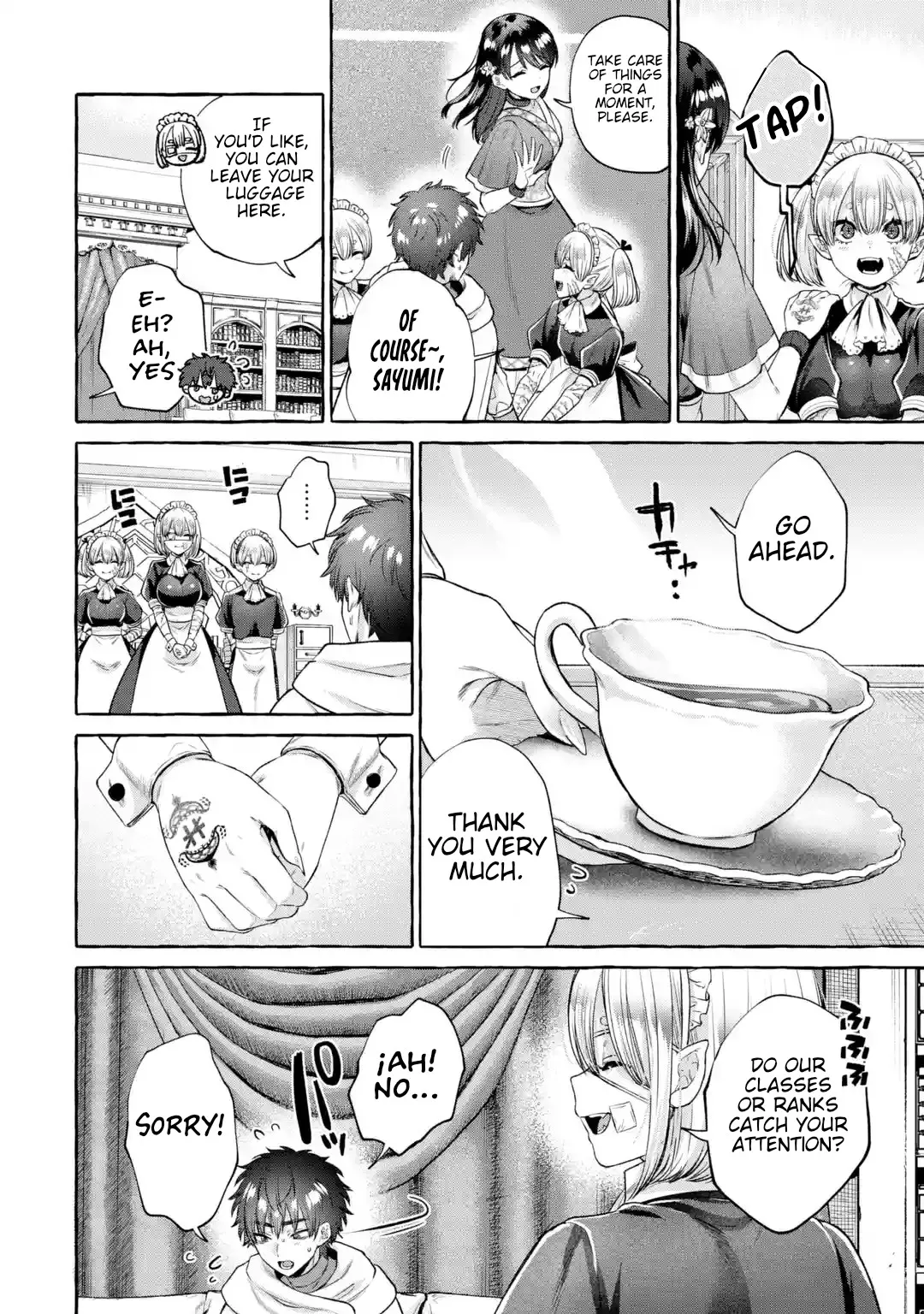 Isekai fukushu ~ore o ijimeta yatsura o saikyo sukiru de shihai suru~ 04 page 9 full