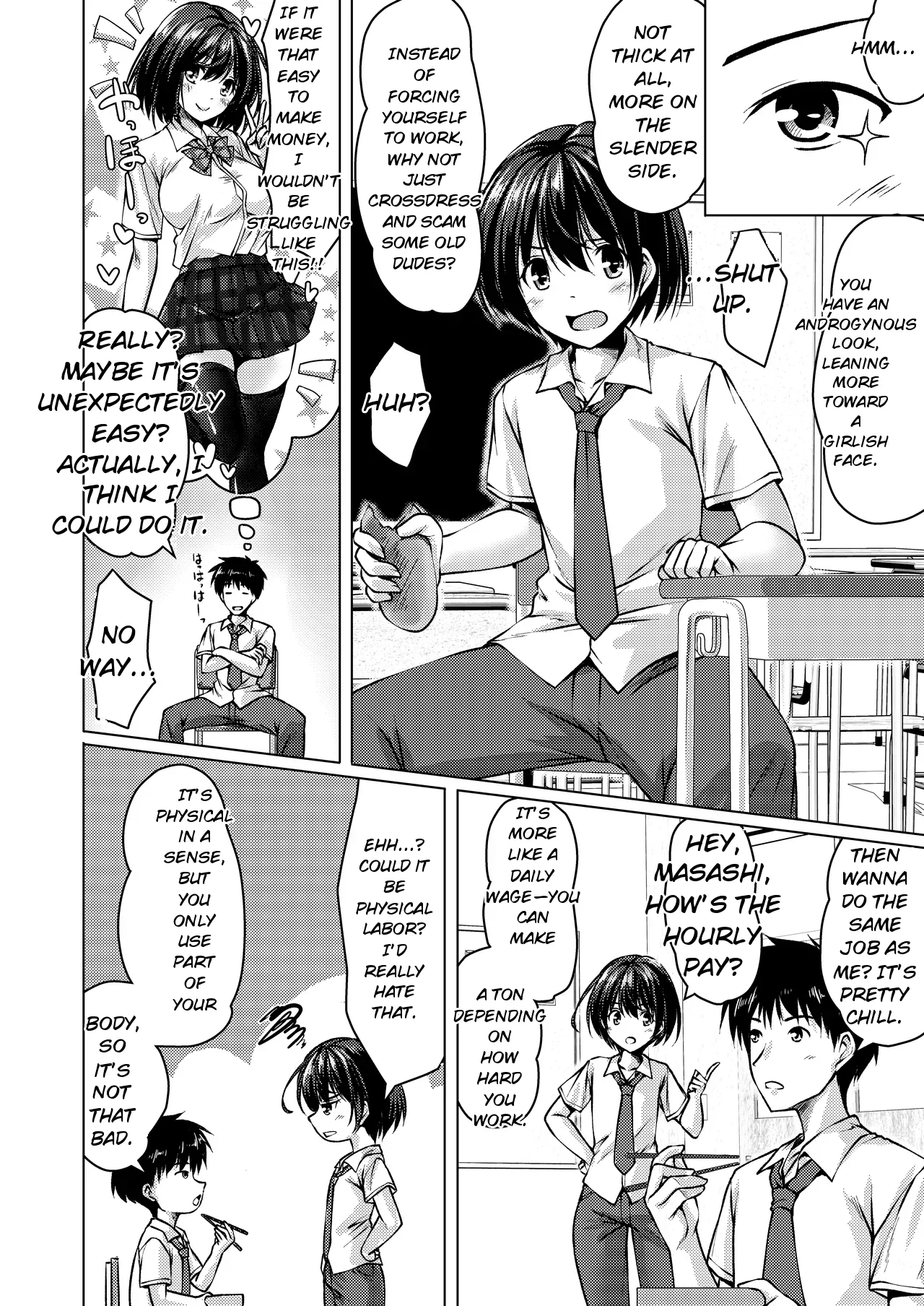Beit Shokai Shite Morattara Nazeka TS-ka Shite Enkou Shite Ita - Part 1+2+3 page 6 full