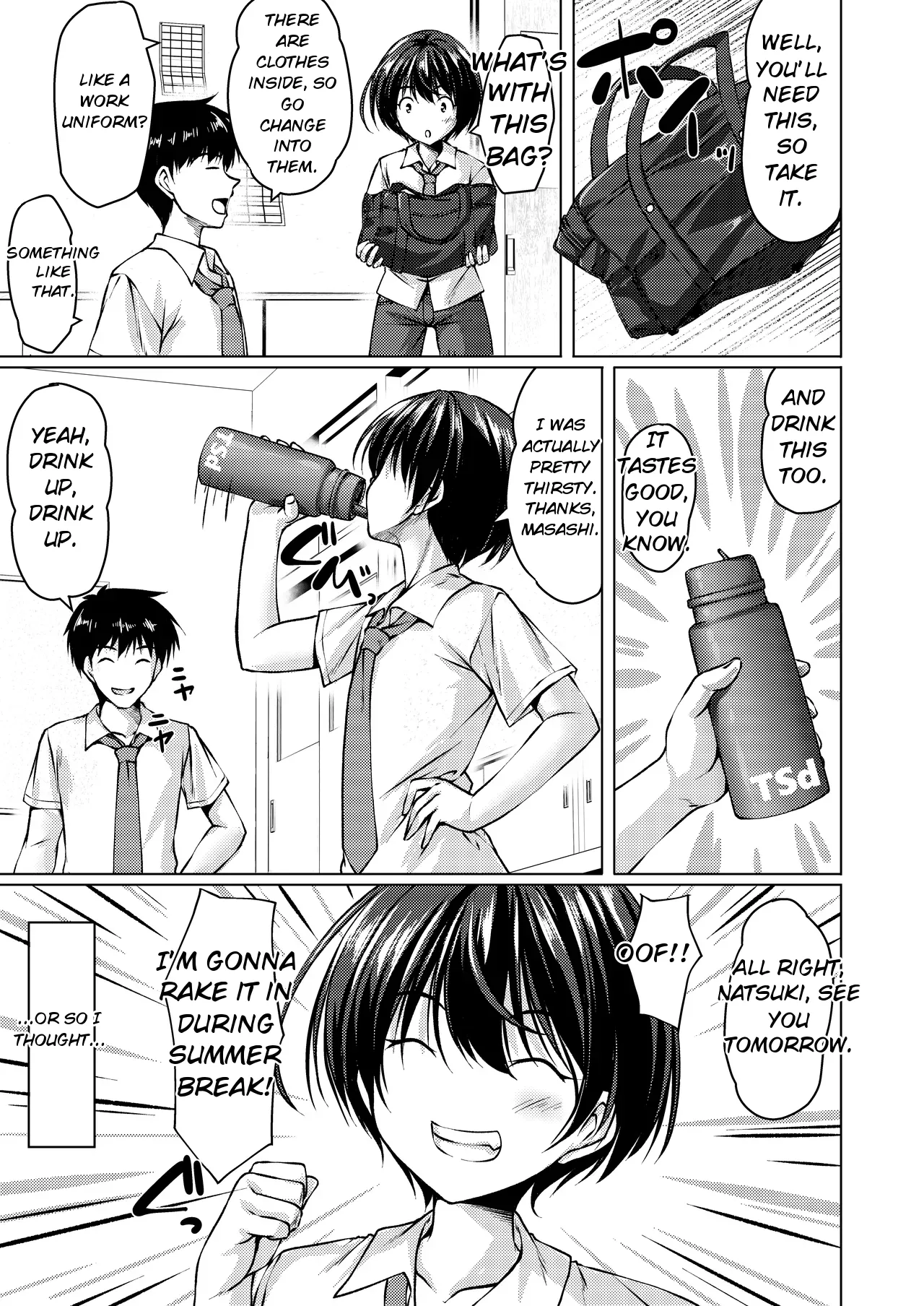 Beit Shokai Shite Morattara Nazeka TS-ka Shite Enkou Shite Ita - Part 1+2+3 page 7 full