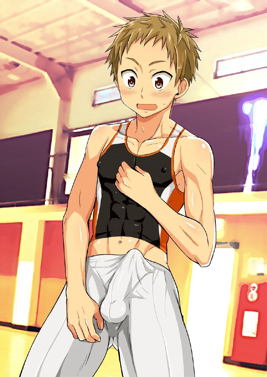 Sports Yarou Ze!! page 8 full
