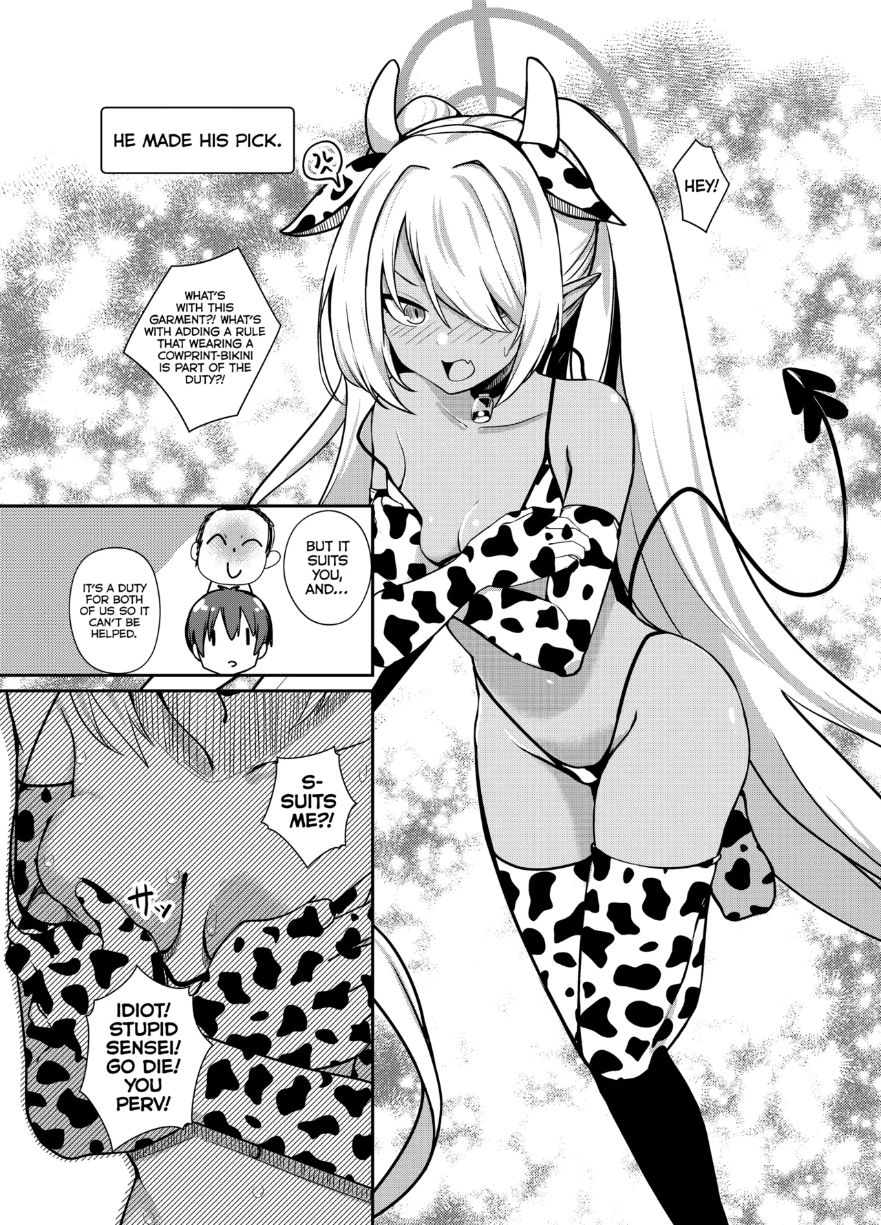 Shota Sensei no Seishori Touban Nisshi ~Gehenna Fuuki Iin Kai Shiromi Iori Hen~ | On Shota Sensei’s Sexual Relief Duty ~ Gehenna Prefect Team Shiromi Iori part~ page 6 full