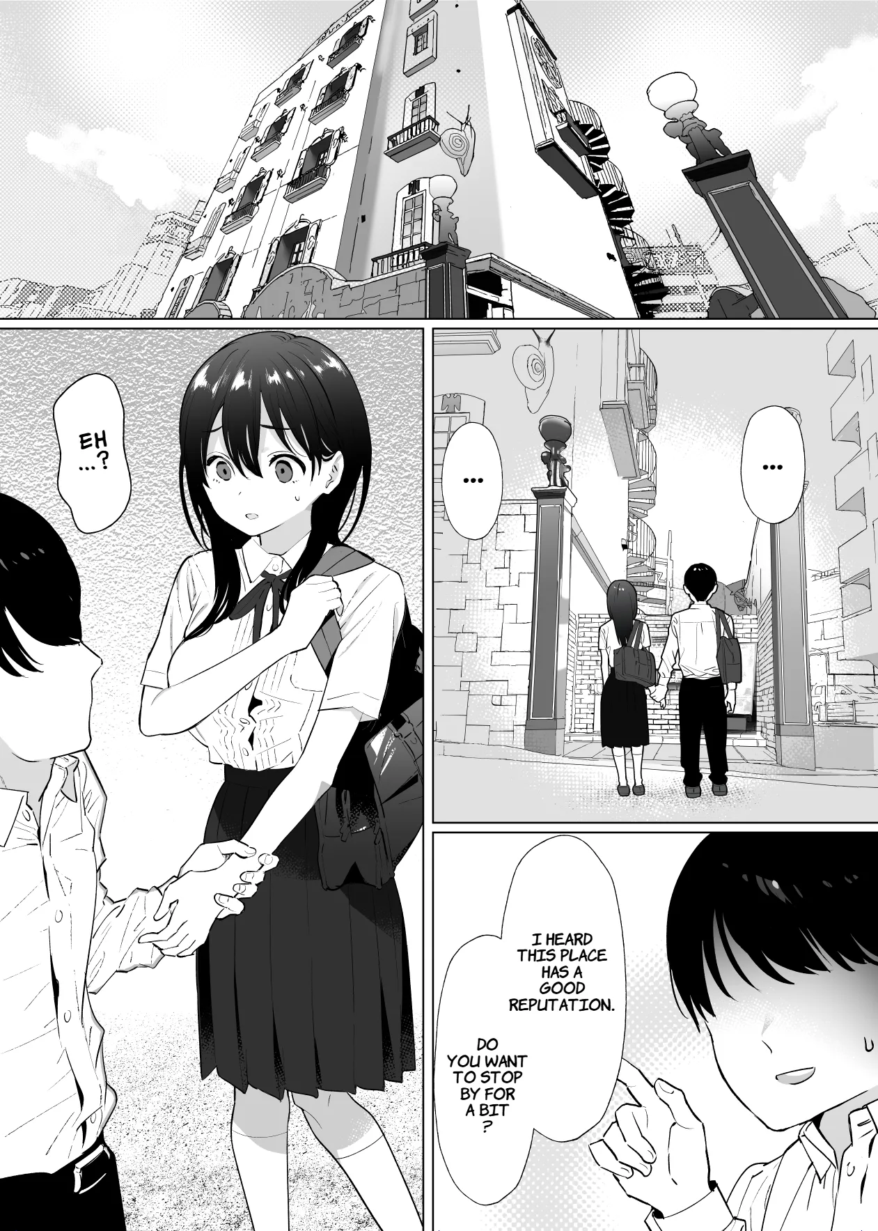 Kanojo wa mada 18cm Ijou o Shiranai. | She has never experienced anything close to 18 cm before. page 10 full
