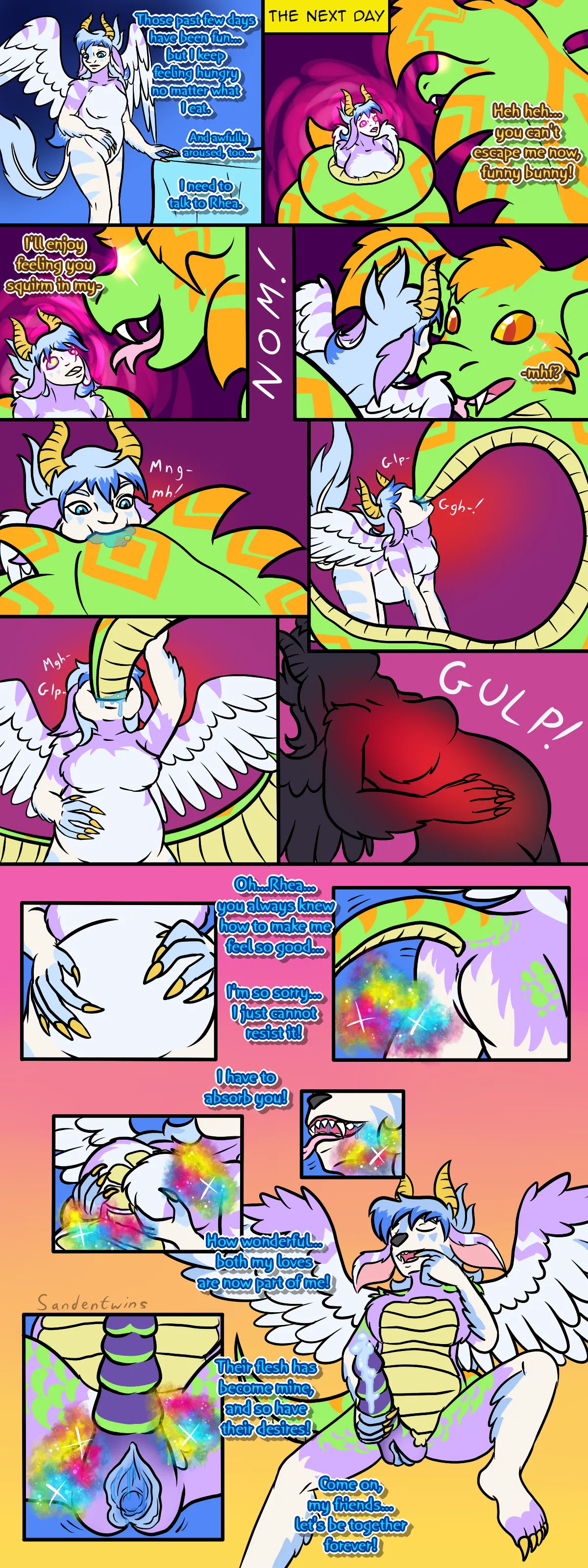 Devoured with Love page 3 full