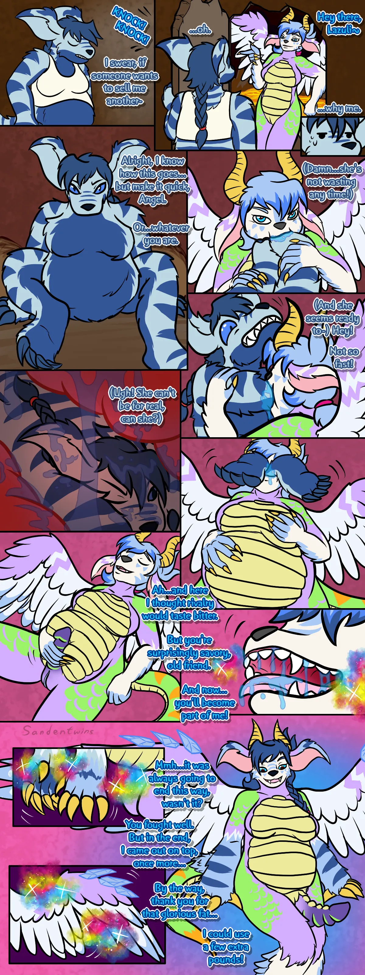 Devoured with Love page 4 full
