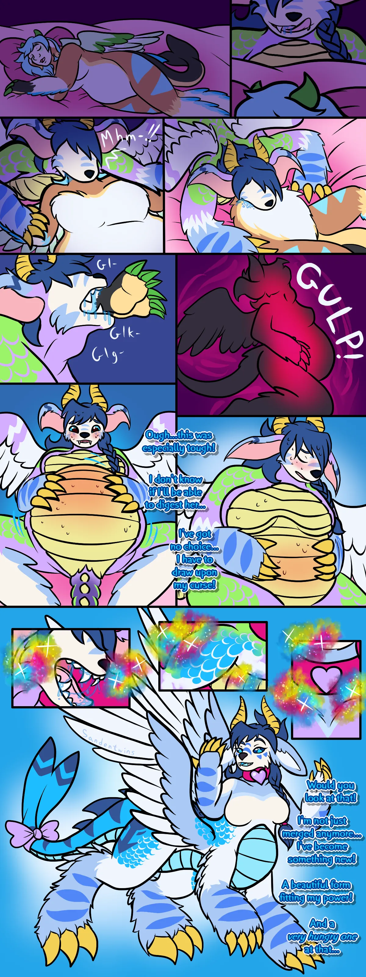 Devoured with Love page 6 full