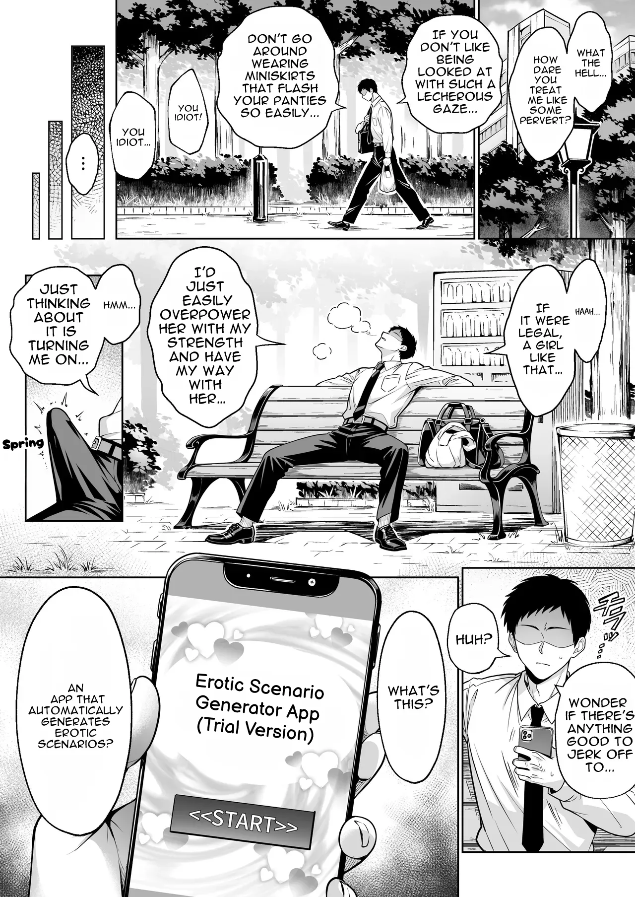 Ero Situ Jidou Seisei Appli de Juujitsu no Ero SuppoLife | Enhance your erotic life with an app that auto-generates erotic scenarios. page 3 full