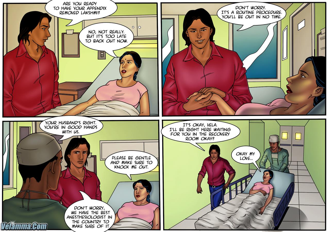 Velamma Dreams - Chapter 8 page 2 full