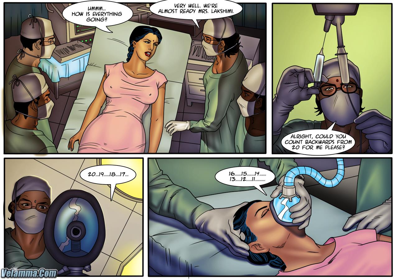 Velamma Dreams - Chapter 8 page 3 full
