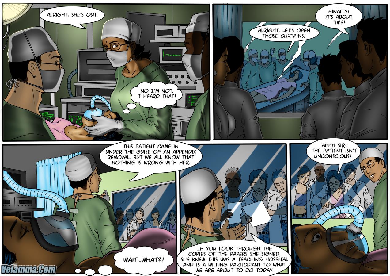 Velamma Dreams - Chapter 8 page 4 full