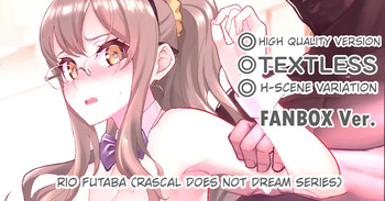 LoveHo de Bunny Girl Rio-chan to Issho ni Asobu  AI Translated cover