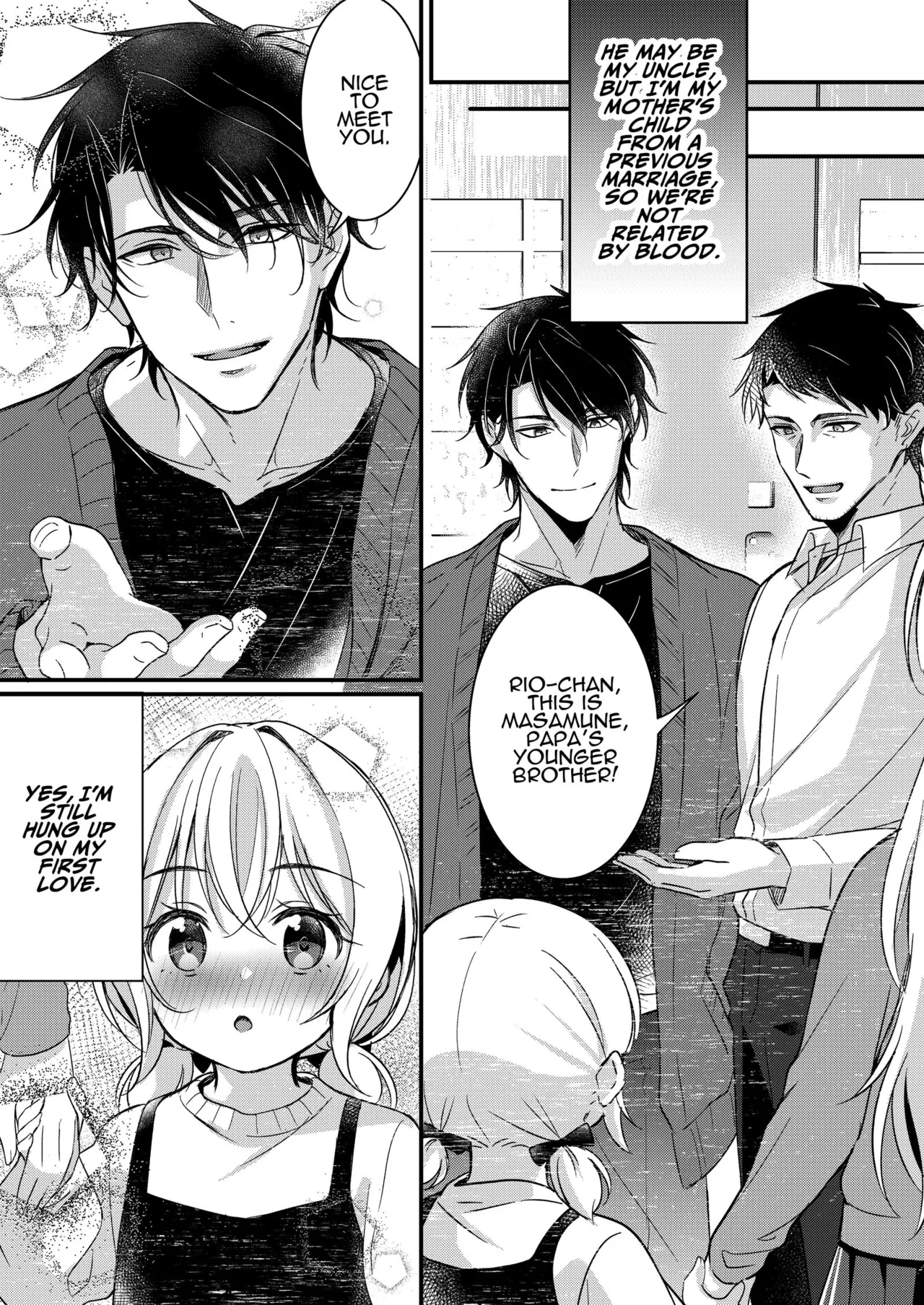 Oji to Midara na Yume o Miru | Licentious Dreams With My Uncle page 9 full