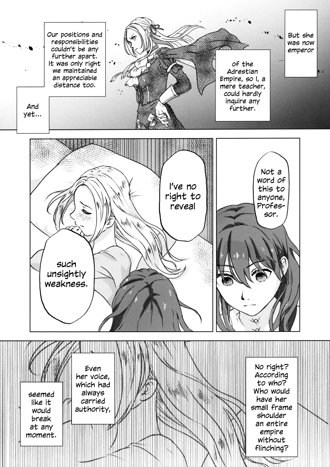 Yoake ga Shiranai Futari no Koto | Those Who Do Not Know Dawn page 5 full