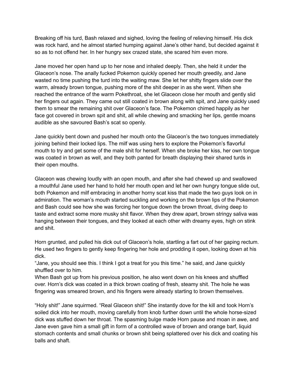 Beneath the Pokecenter: Chapter 2 page 8 full