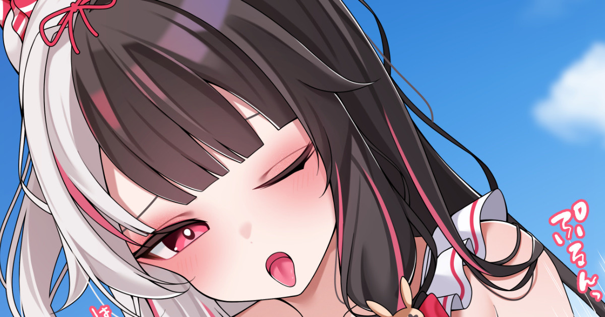 水着yrmとたっぷり中出し受精えっち♡（差分計5枚） page 1 full