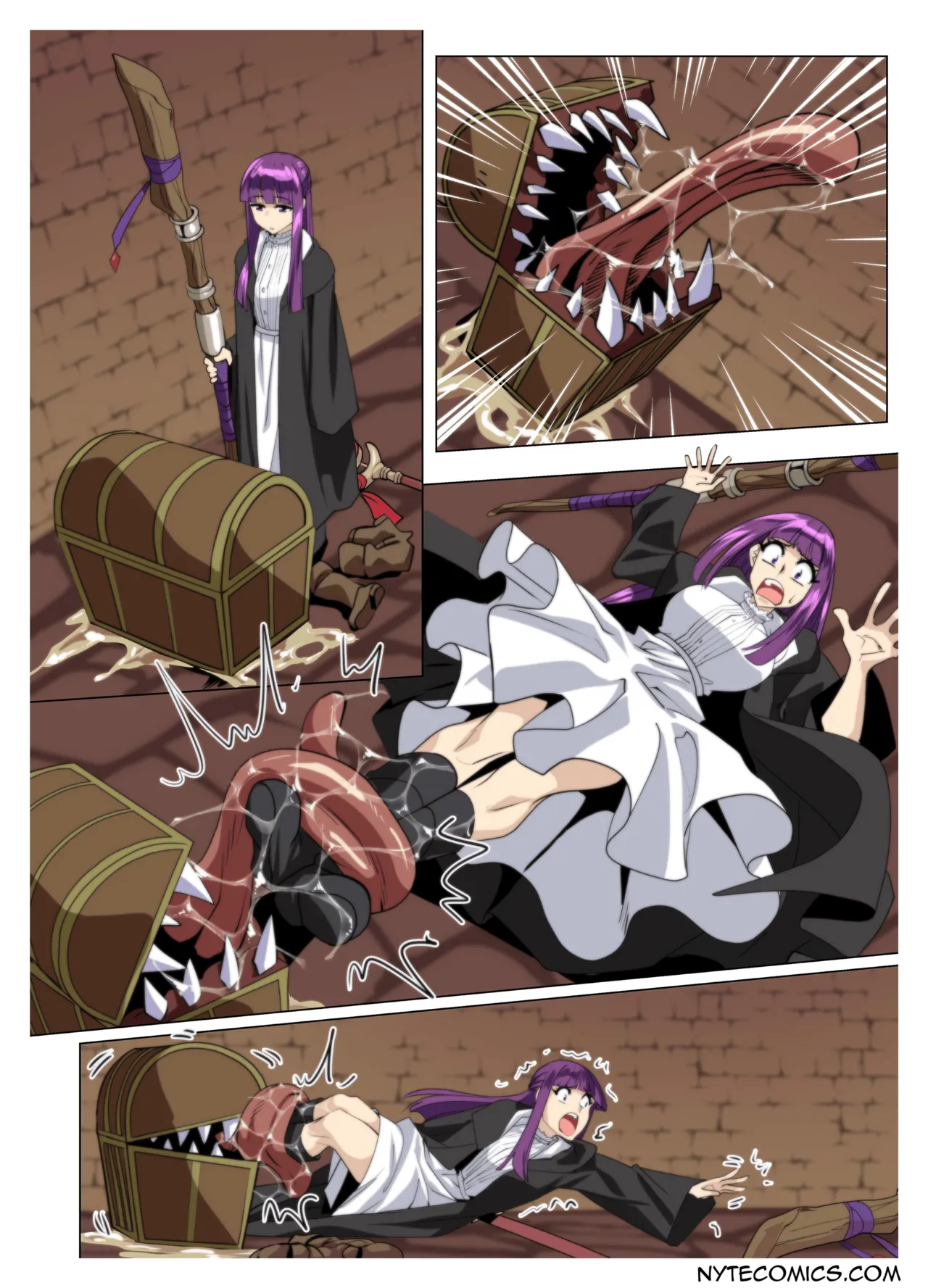 Fern: Journey's End page 7 full