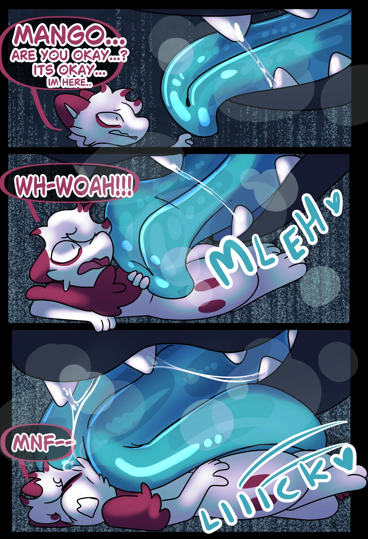 Pokemon Mystery Dex : Chapter 3 - Double Trouble page 10 full