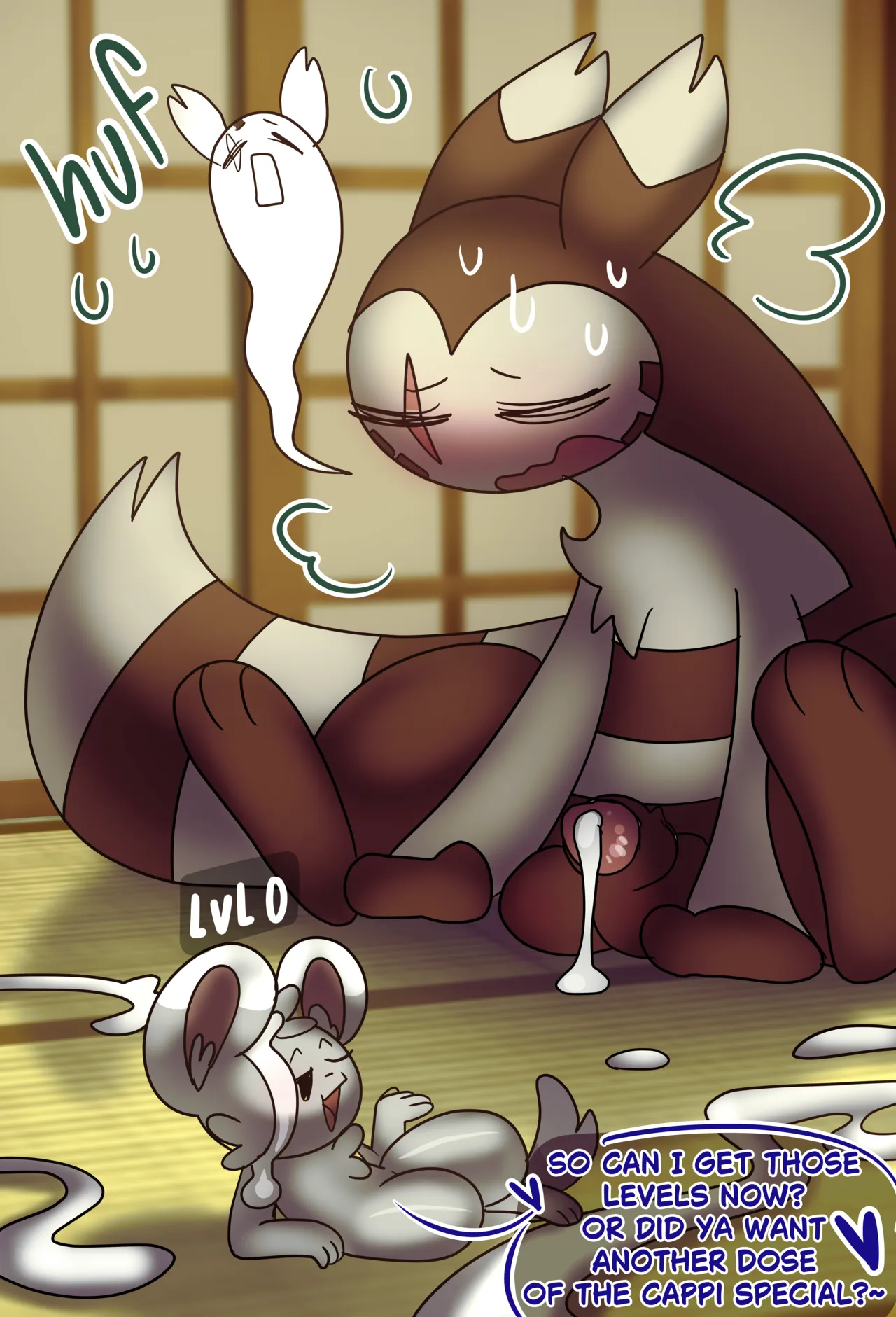 Pokemon Mystery Dex : Chapter 3 - Double Trouble page 5 full