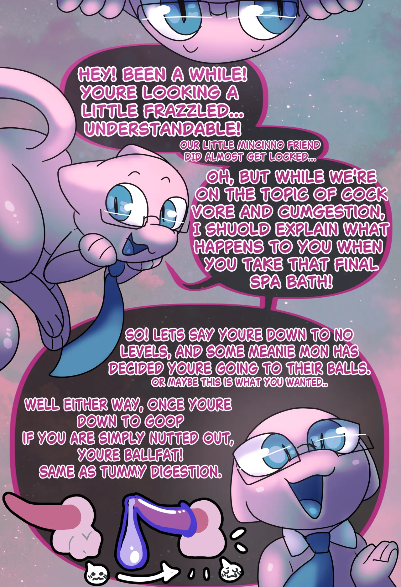 Pokemon Mystery Dex : Chapter 3 - Double Trouble page 6 full
