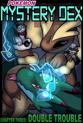 Pokemon Mystery Dex : Chapter 3 - Double Trouble cover