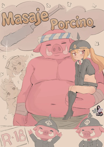Masaje Porcino cover