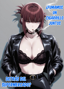 ¿Qué Están Fumando los Dos Detrás del Supermercado ~Lo que Sasaki-san y Tayama Realmente Quieren Probar~  Spanish