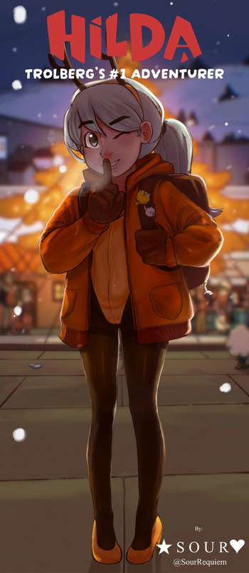 Hilda: Trolberg's #1 Adventurer cover