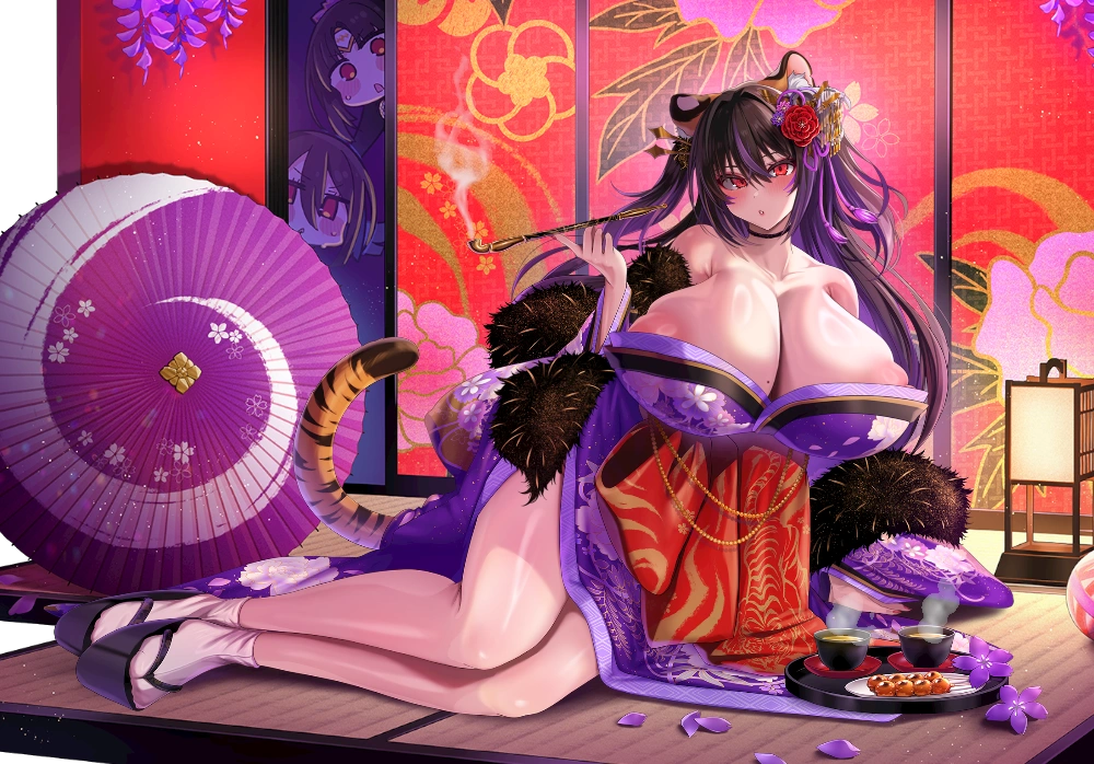 Last Origin ERO Character Art - GIF page 1 full