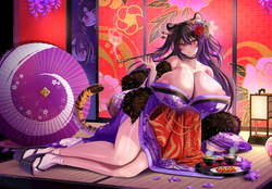 Last Origin ERO Character Art - GIF