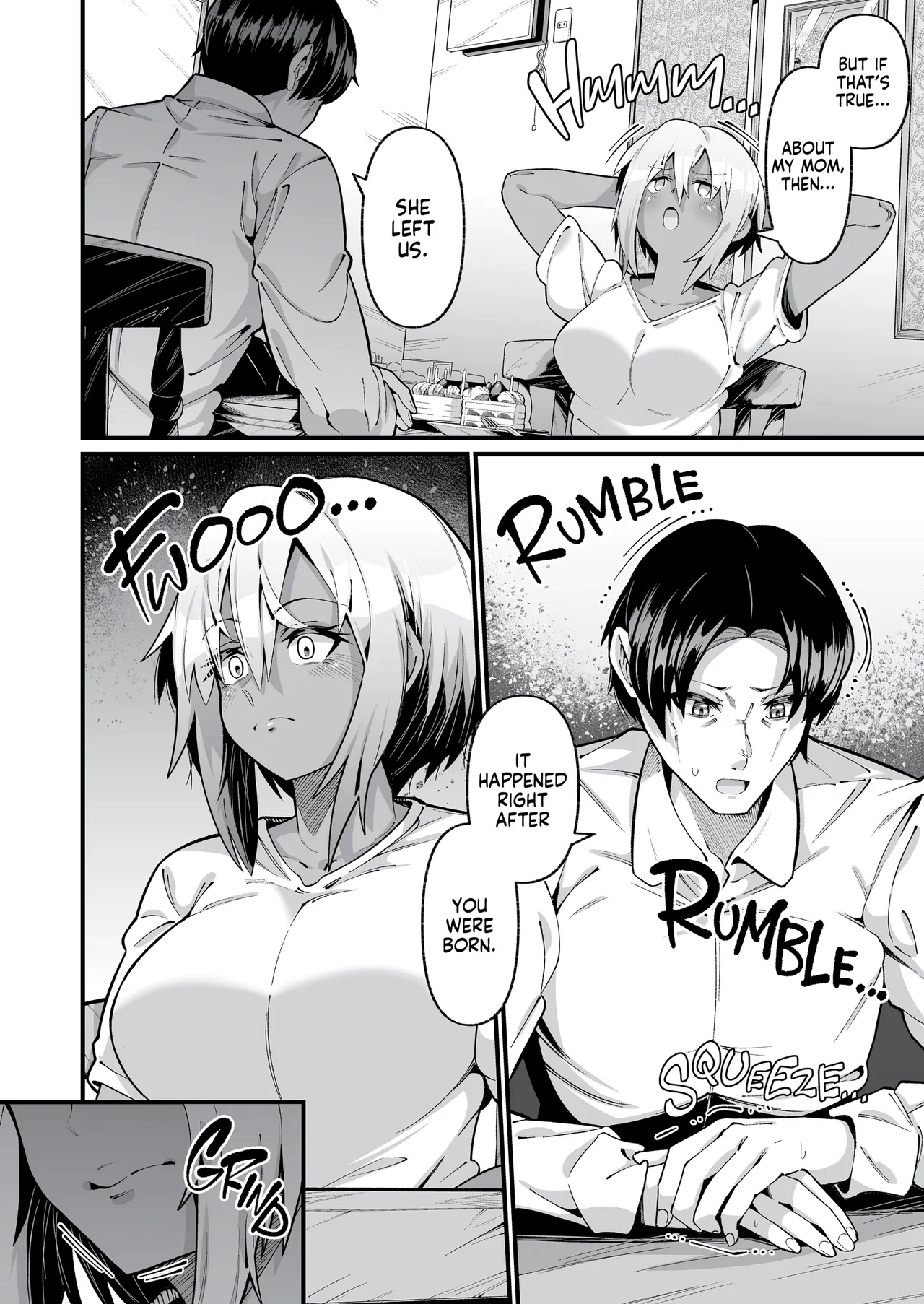 It's Not Like We're Related page 5 full