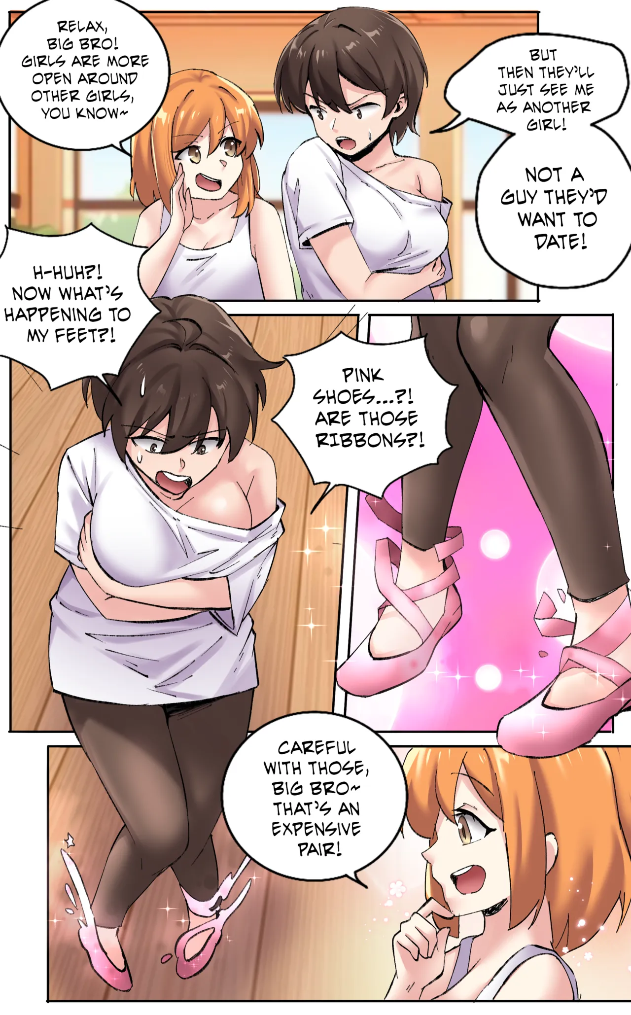 My Little Sister, Amy Chapter 6 page 9 full