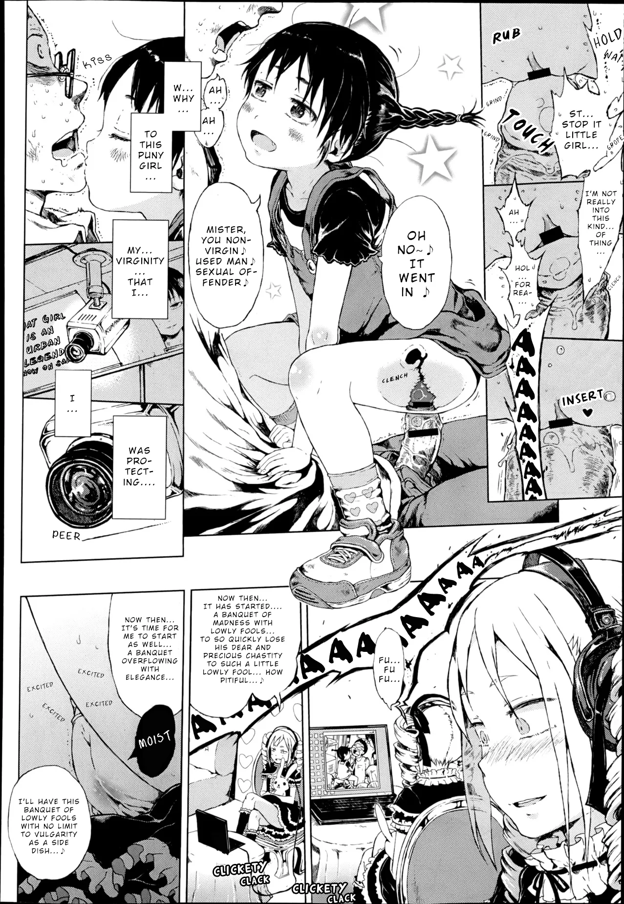 Dasshutsu! Chibikko Senyou Sharyou Zenpen / Escape From The Loli Train! Chapter 1 page 8 full