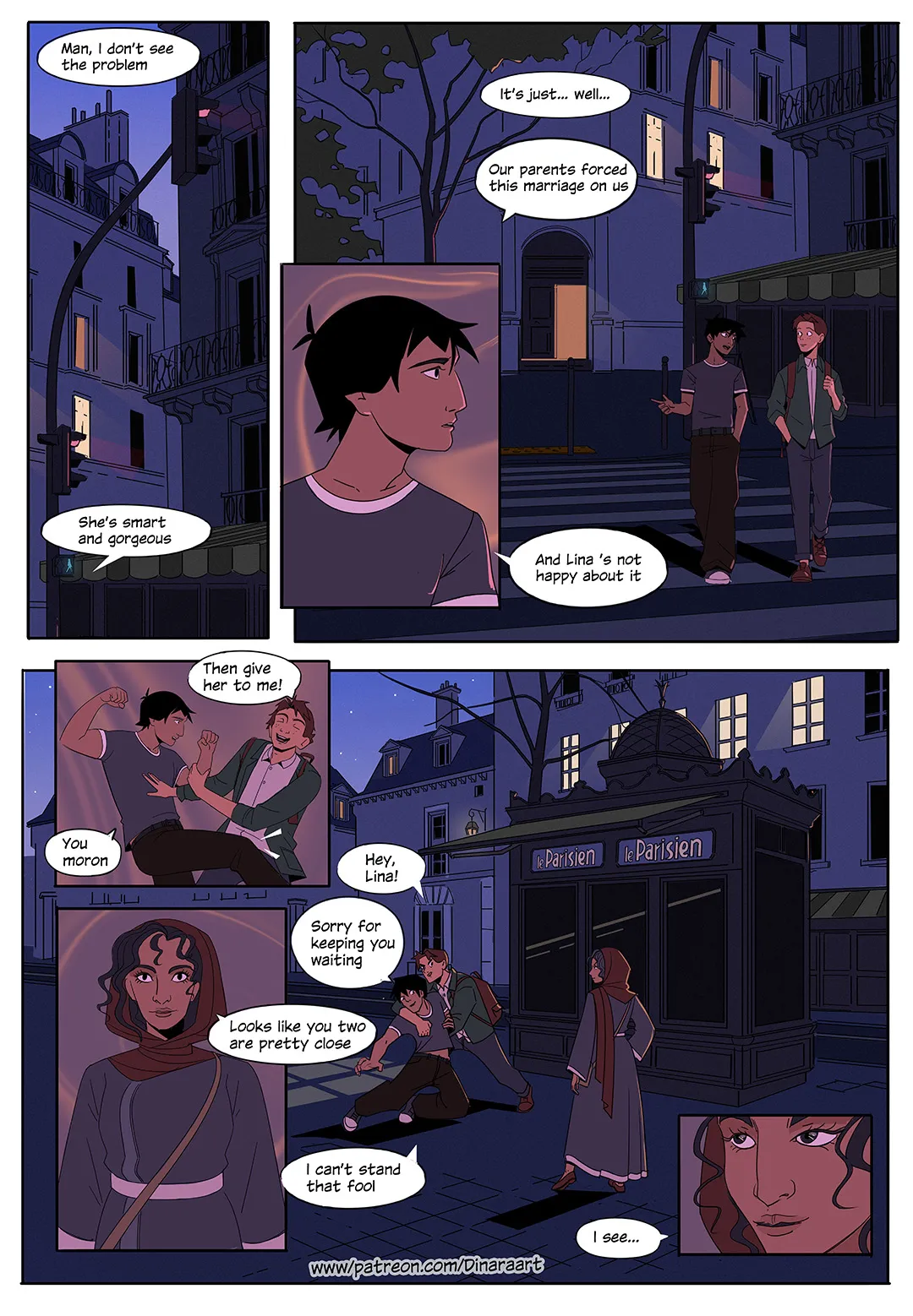 Shifted fate / Ongoing page 2 full
