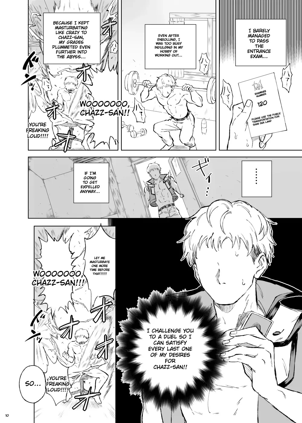 ターン・ザ・テーブル page 6 full