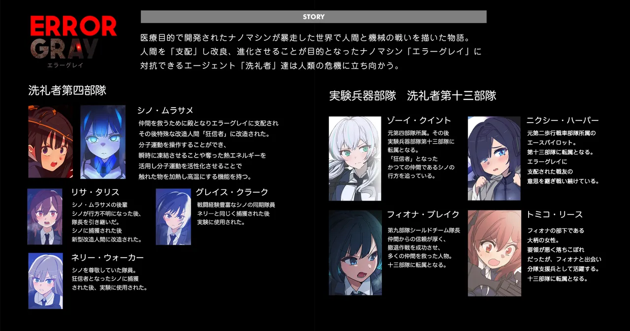 ERROR GRAY Vol.5 page 2 full