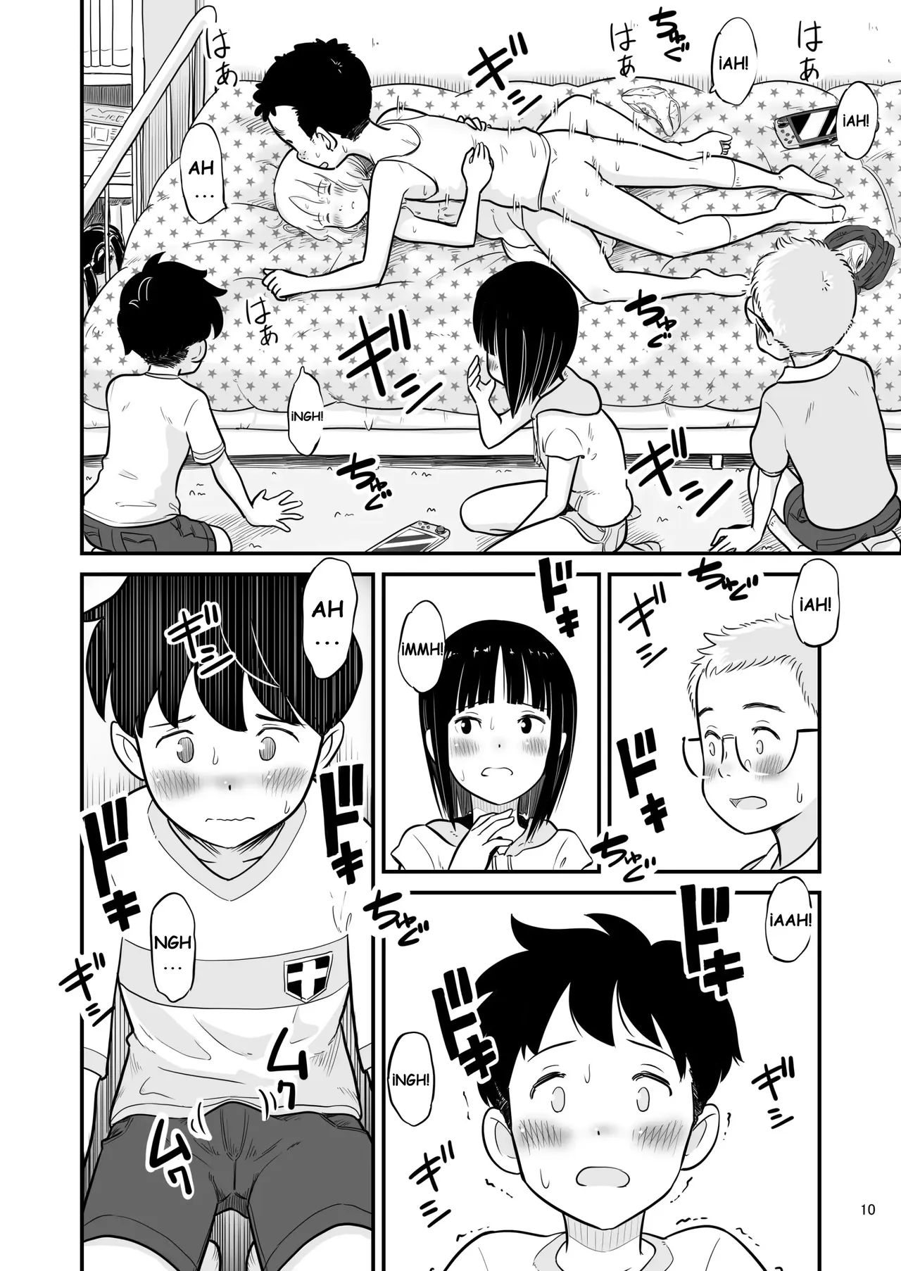 Tanaka-kun ga Boku-tachi no Mae de Kyoudai Sex Shita Hi no Koto｜El día que Tanaka-kun tuvo sexo con su hermana delante nuestro Cap. 01-04 + Extras page 10 full