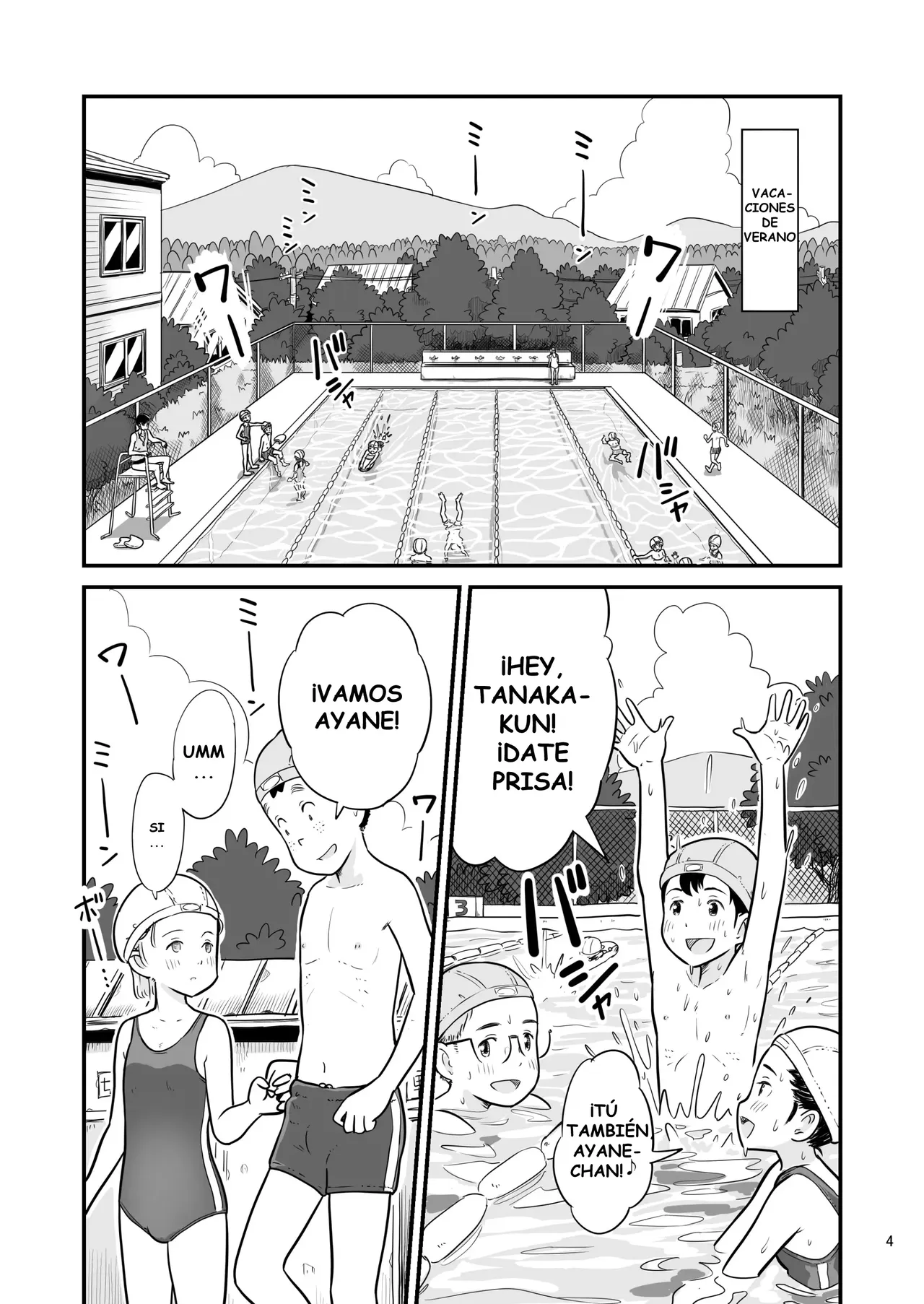 Tanaka-kun ga Boku-tachi no Mae de Kyoudai Sex Shita Hi no Koto｜El día que Tanaka-kun tuvo sexo con su hermana delante nuestro Cap. 01-04 + Extras page 4 full