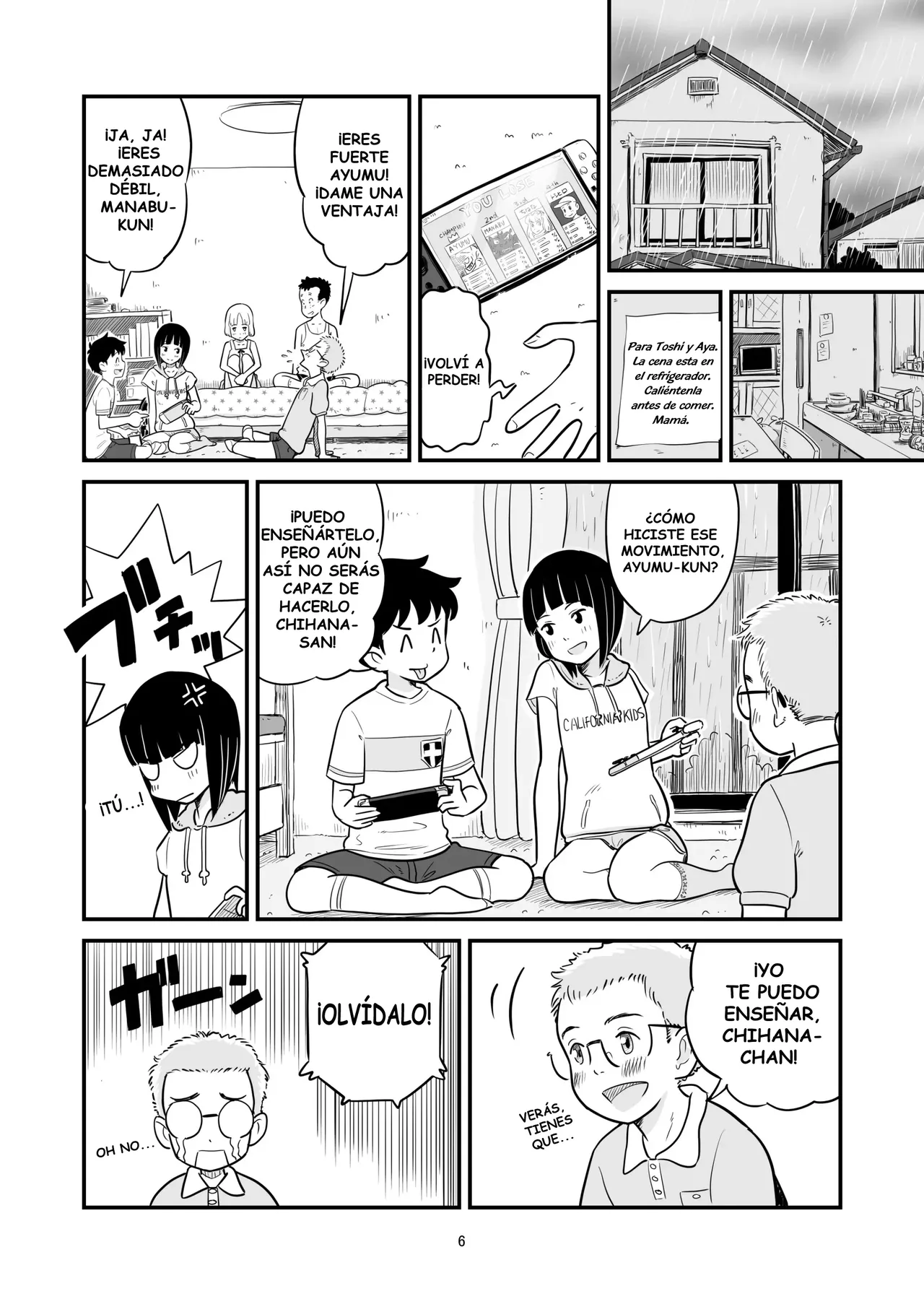 Tanaka-kun ga Boku-tachi no Mae de Kyoudai Sex Shita Hi no Koto｜El día que Tanaka-kun tuvo sexo con su hermana delante nuestro Cap. 01-04 + Extras page 6 full