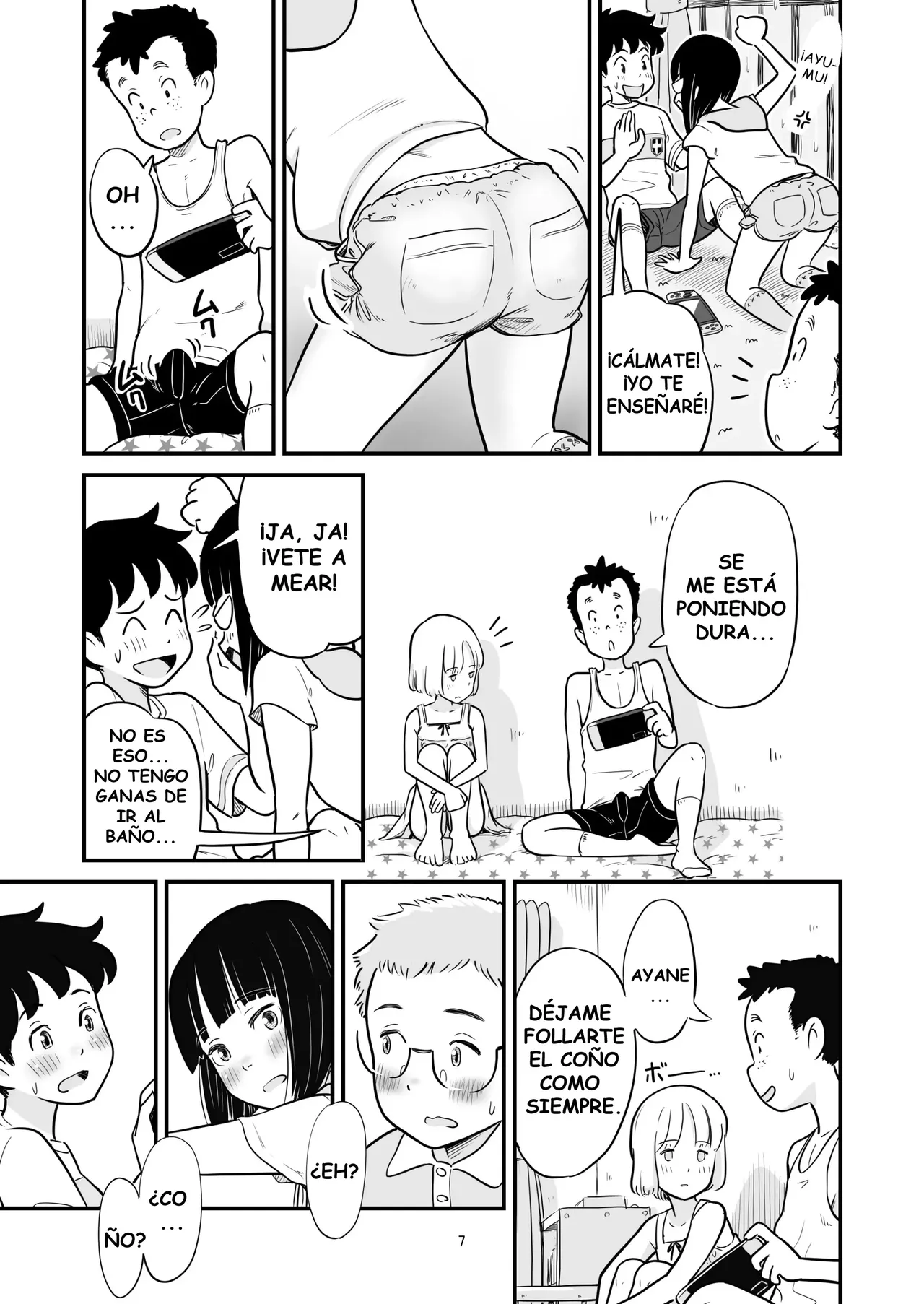 Tanaka-kun ga Boku-tachi no Mae de Kyoudai Sex Shita Hi no Koto｜El día que Tanaka-kun tuvo sexo con su hermana delante nuestro Cap. 01-04 + Extras page 7 full