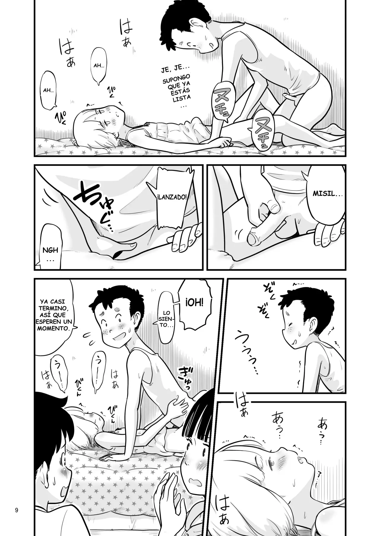 Tanaka-kun ga Boku-tachi no Mae de Kyoudai Sex Shita Hi no Koto｜El día que Tanaka-kun tuvo sexo con su hermana delante nuestro Cap. 01-04 + Extras page 9 full
