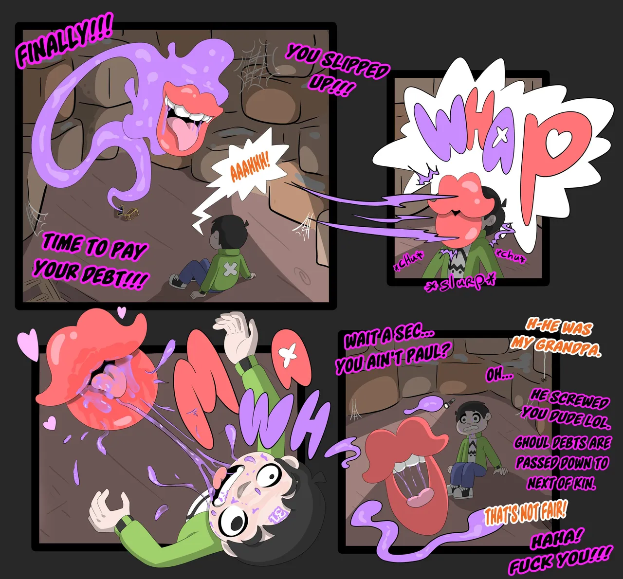 Grandpa's Debt and the 31 Ghouls page 3 full